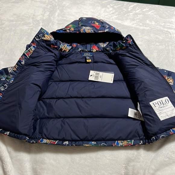 Polo Ralph Lauren Puffer Jacket - Picture 3 of 3